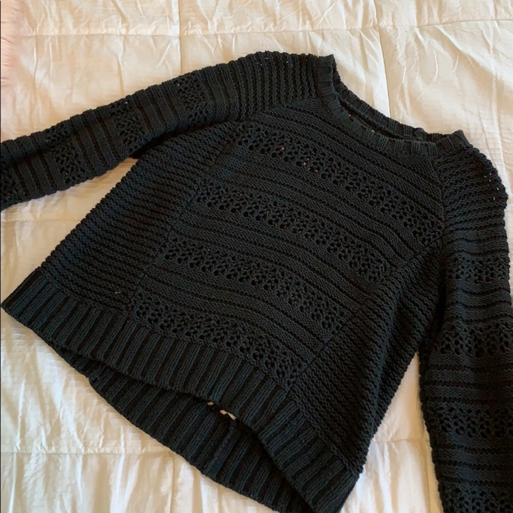 Me to We Black Sweater